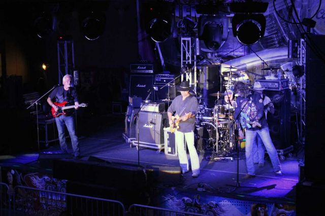 Confederate Railroad at Glencoe Camp Resort