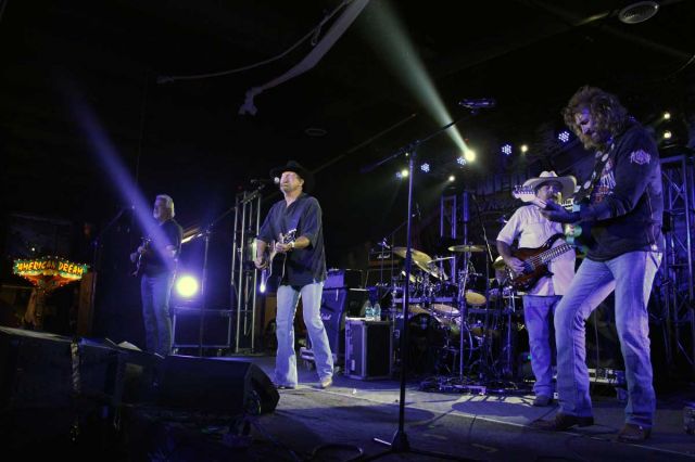 Confederate Railroad Concert at Glencoe