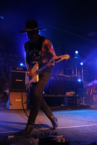 Bones in Blue