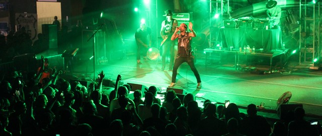 Yelawolf&#039;s Amazing Crowd
