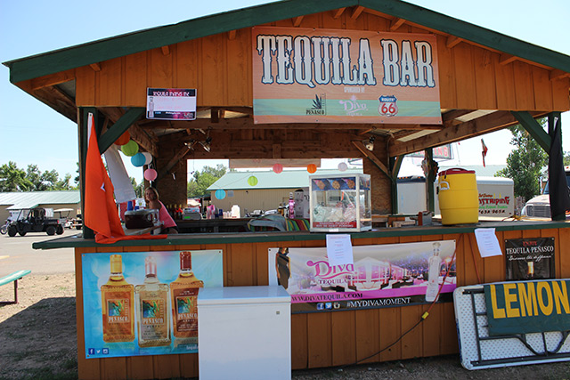 Tequilla Bar at Glencoe Camp Resort
